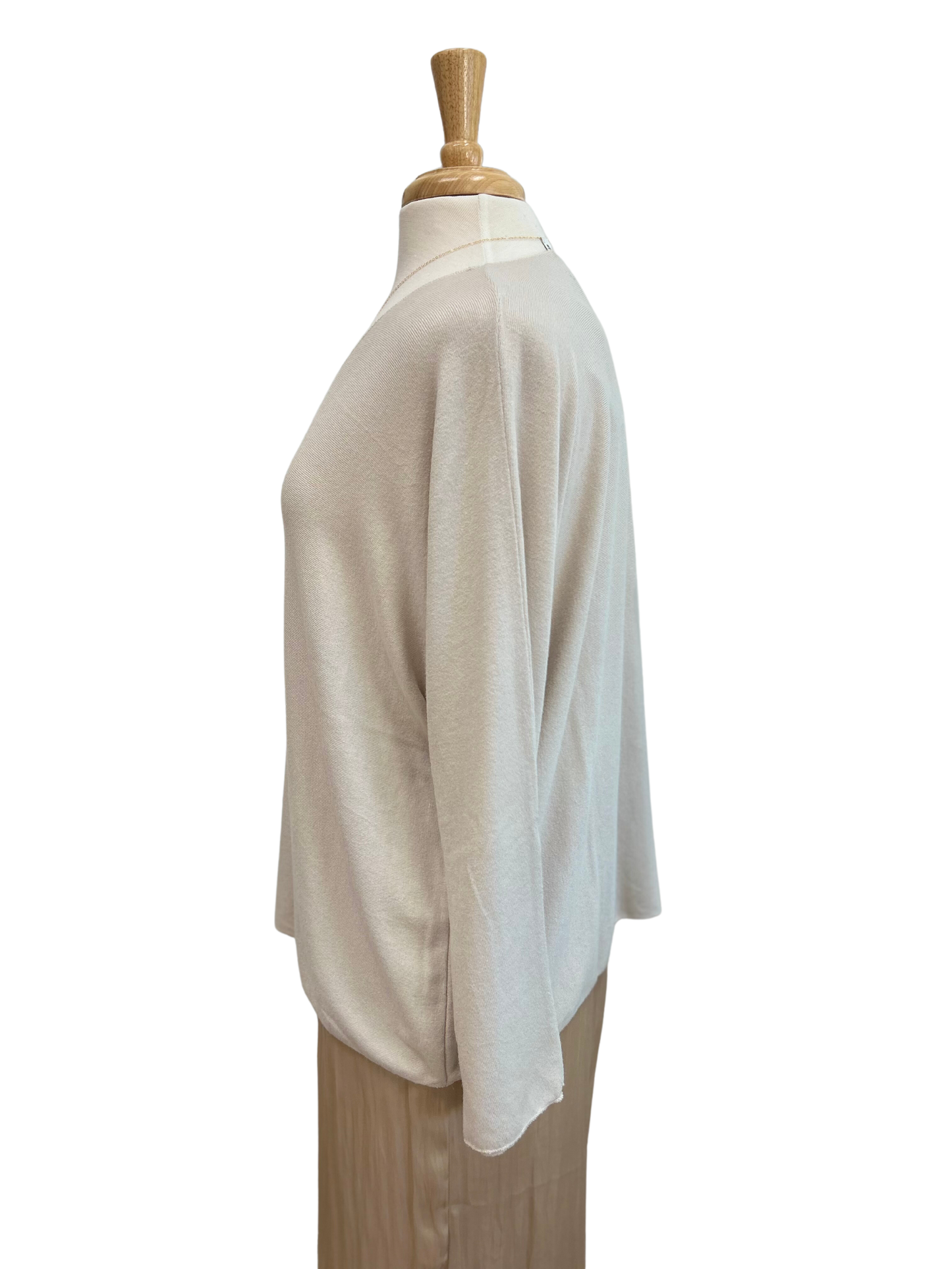 V-Neck Long Sleeve Pullover