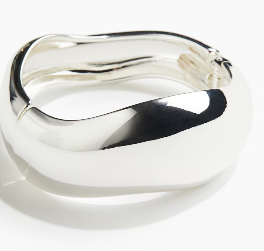 Editorial Hinge Bracelets 14K Gold PVD- Recycled 