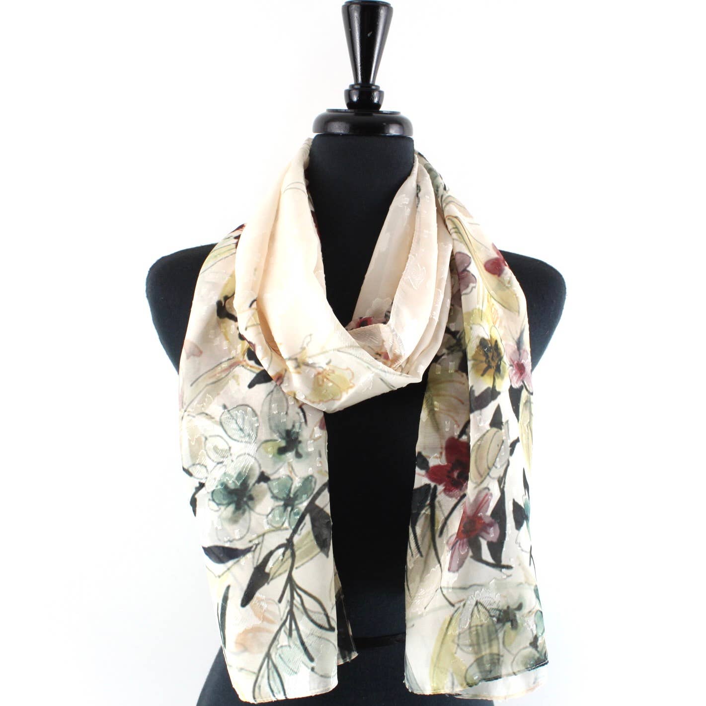 Pretty Persuasions - S25008 Royal Gardens Lightweight Scarf