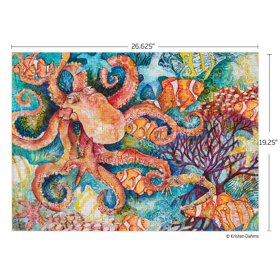 WerkShoppe - Reef | 1000 PieceJigsaw Puzzle