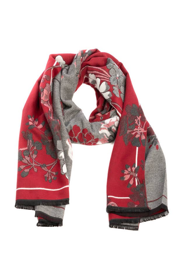 SAACHI - Reversible Denim Scarf