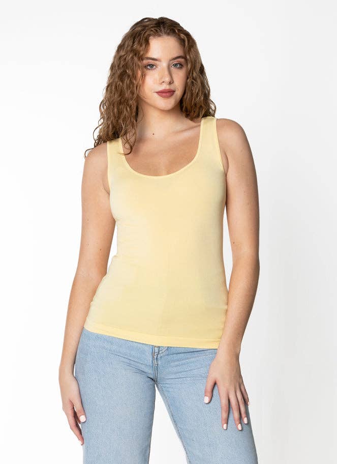 Bamboo Short Tank - C'est Moi