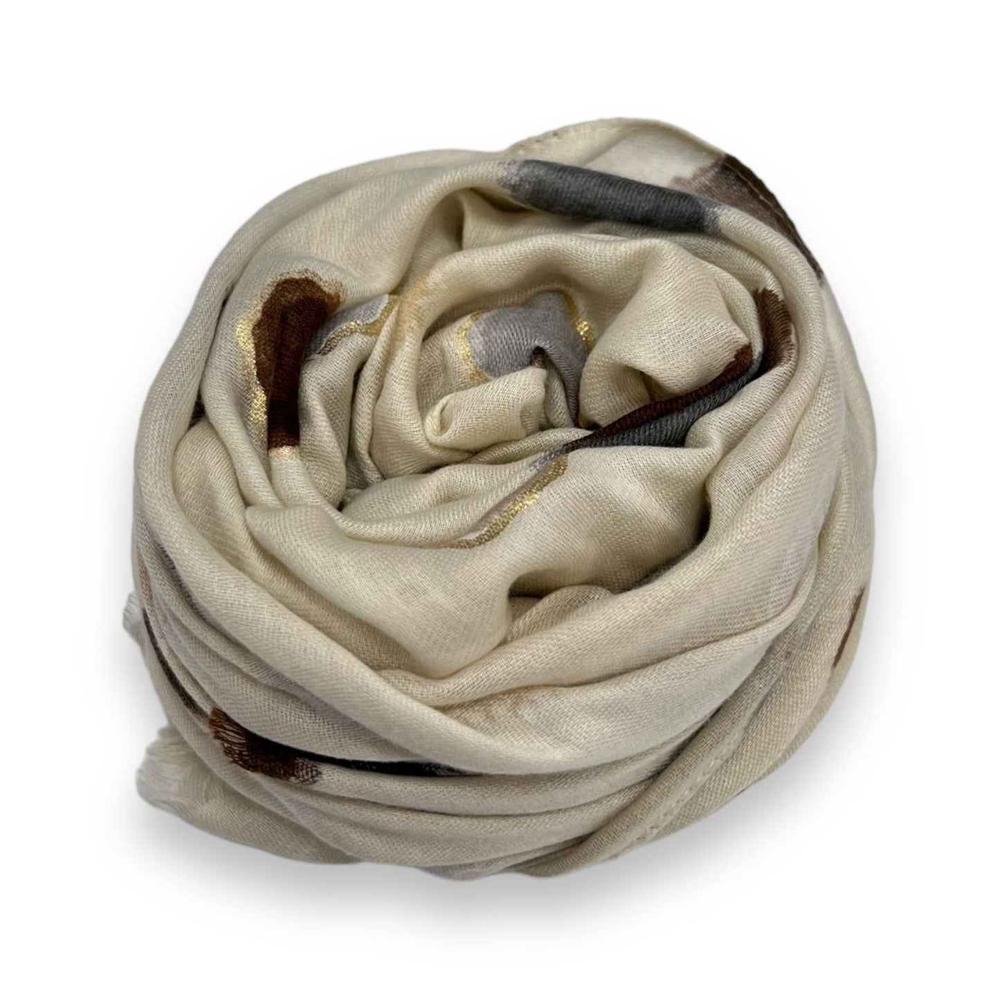 London Scarves - Spotty Colourful Scarf
