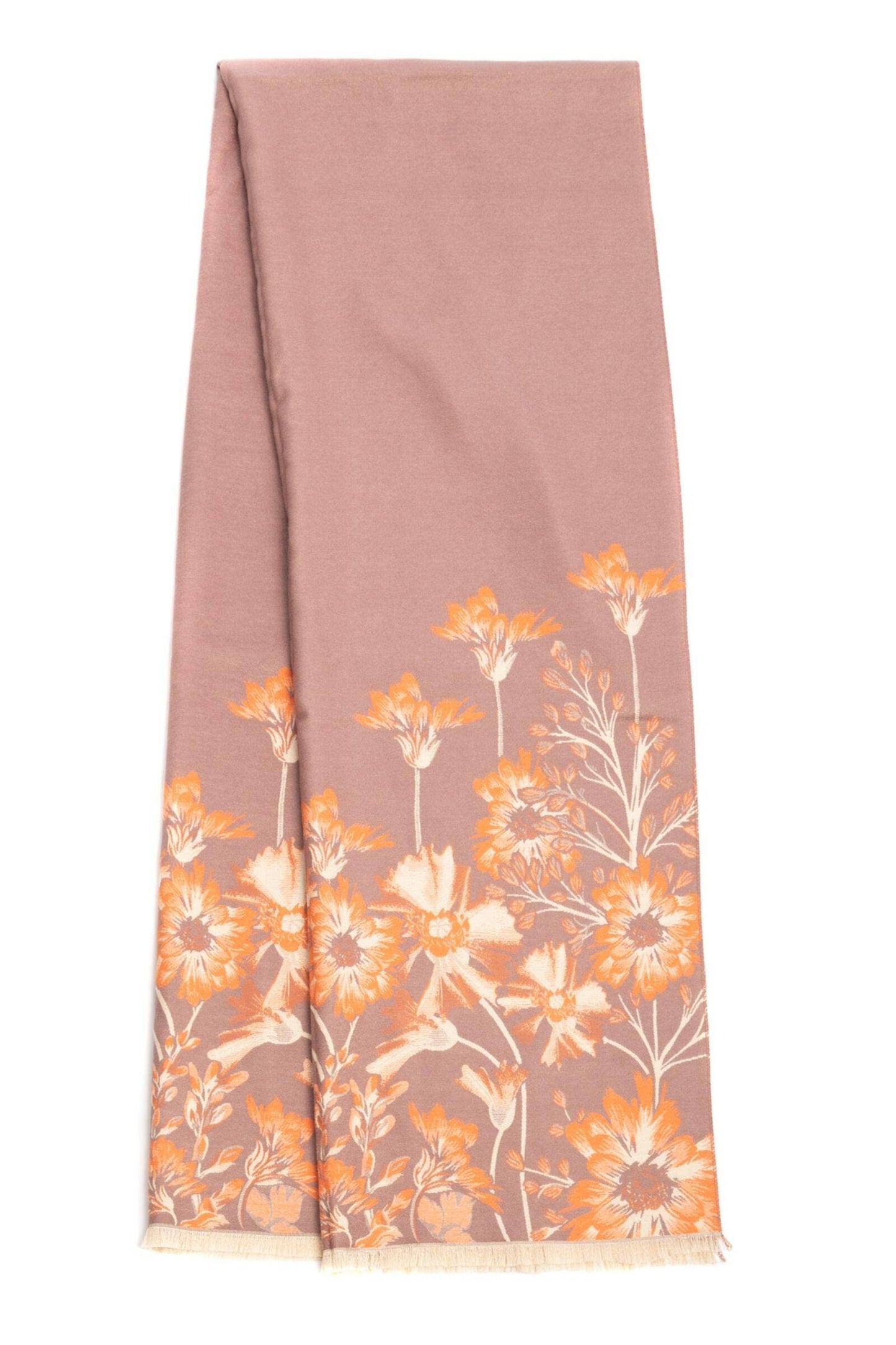 SAACHI - Reversible Floral Oversized Scarf