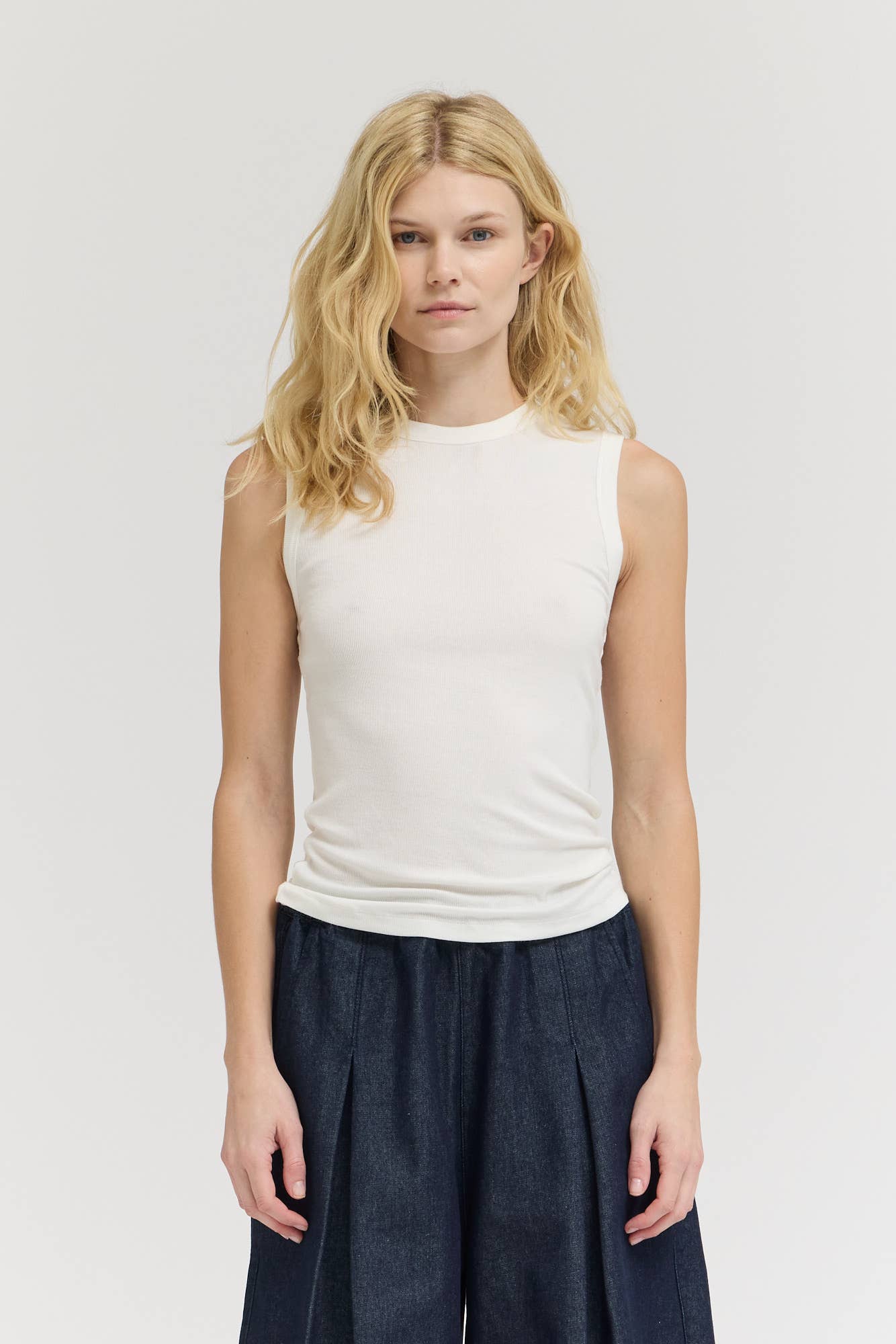 Grade & Gather - 41886 - SHEER TANK TOP