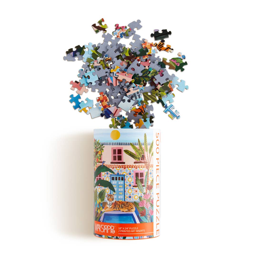 WerkShoppe - Oasis | 500 Piece Jigsaw Puzzle