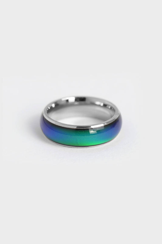 Mood Band Stainless Steel Ring