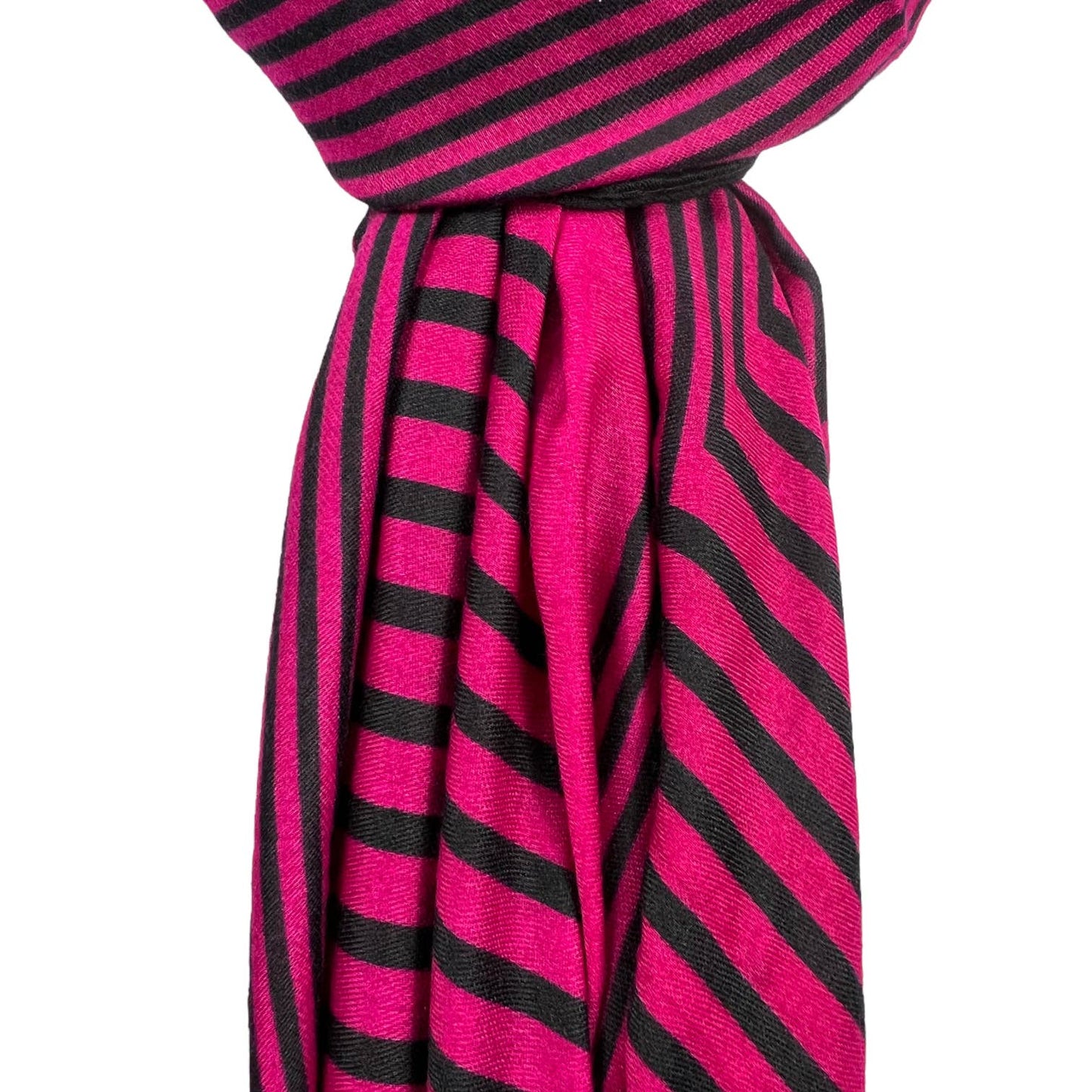London Scarves - Big maze monogram printed scarf