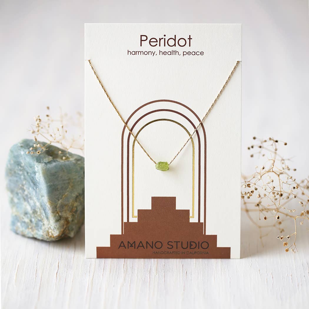 Amano Studio - Healing Stones- Peridot