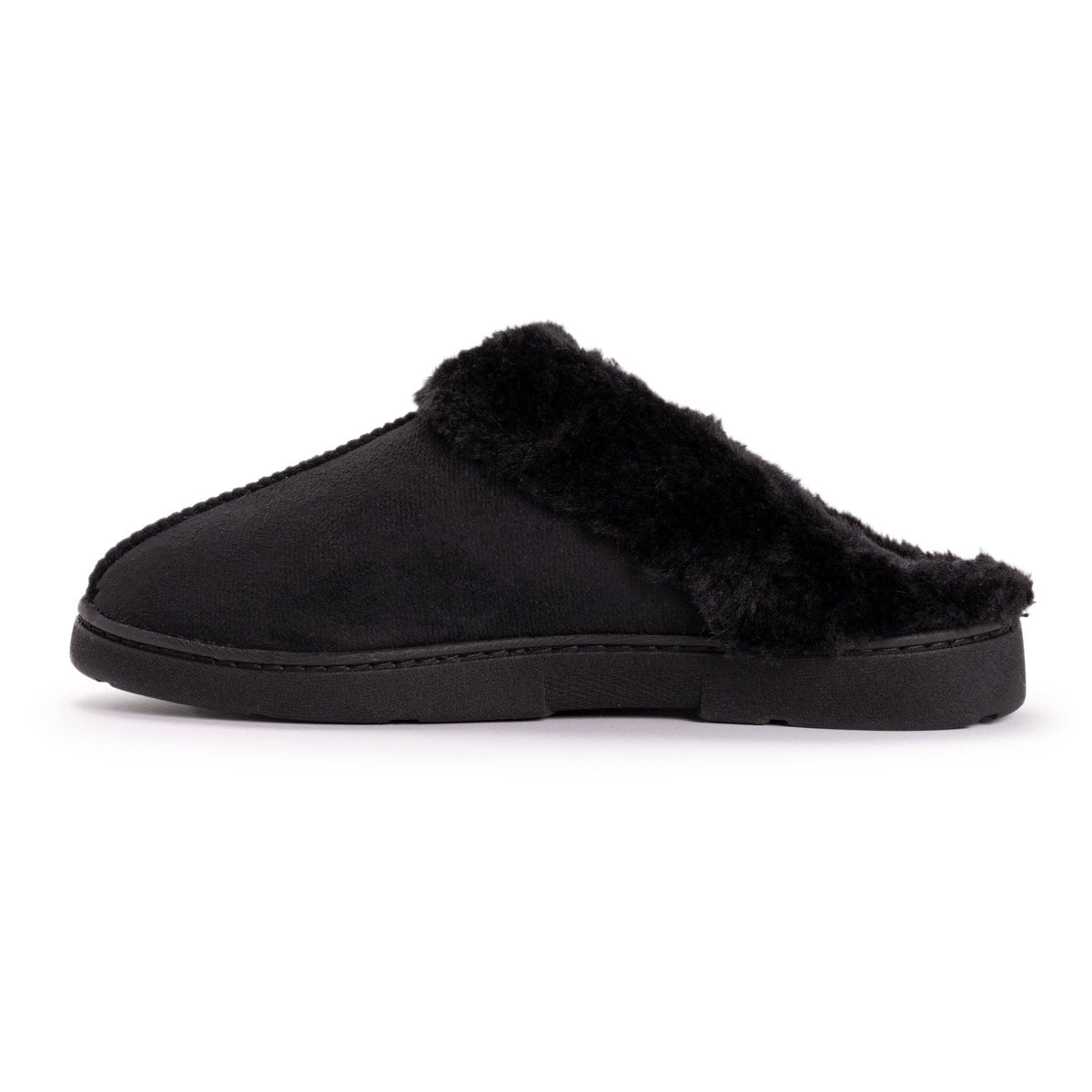Polysuede Clog Slippers - Muk Luks