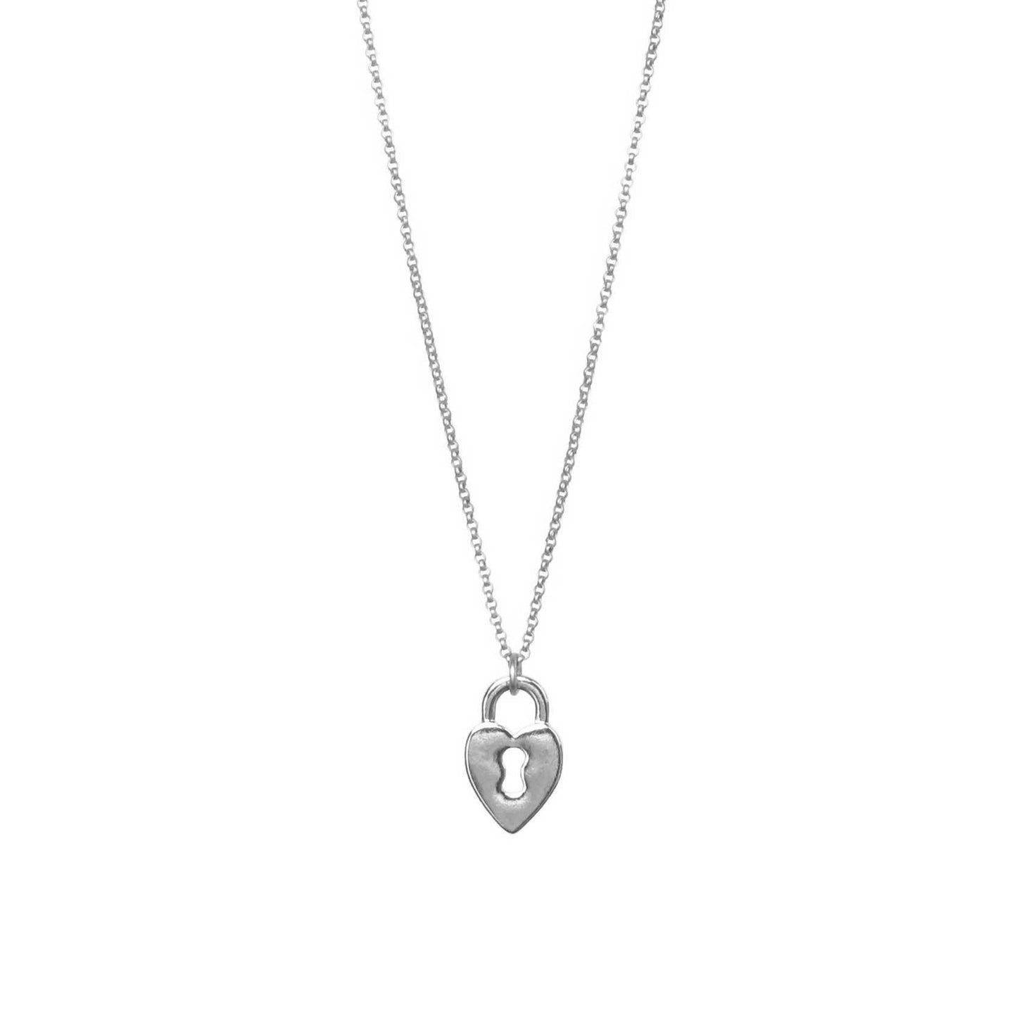 Stowaway Jewelry - Simple Shape Necklace - Locket