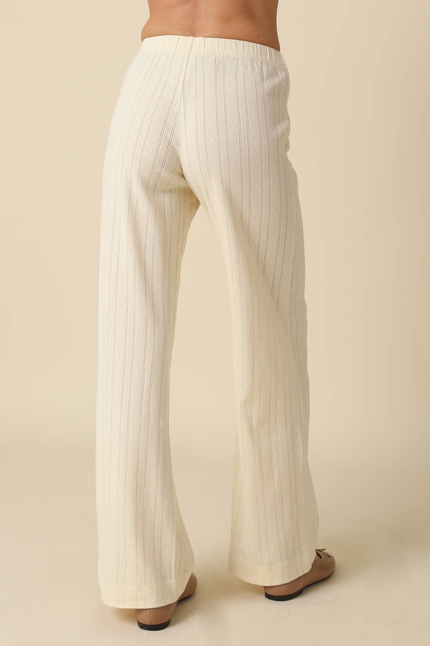 Olivaceous - Baylee Cotton Lounge Pants