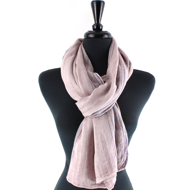 Pretty Persuasions - S24006 Beach Walk Lightweight Scarf