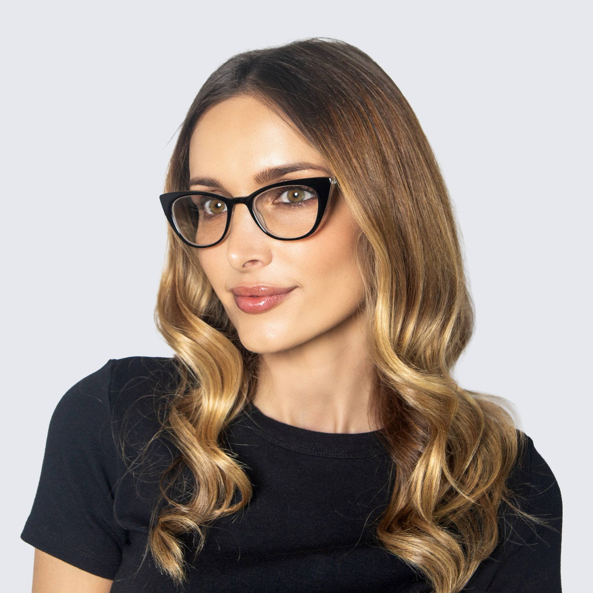 Plume - Modern Cat-Eye Reading Glasses for Women