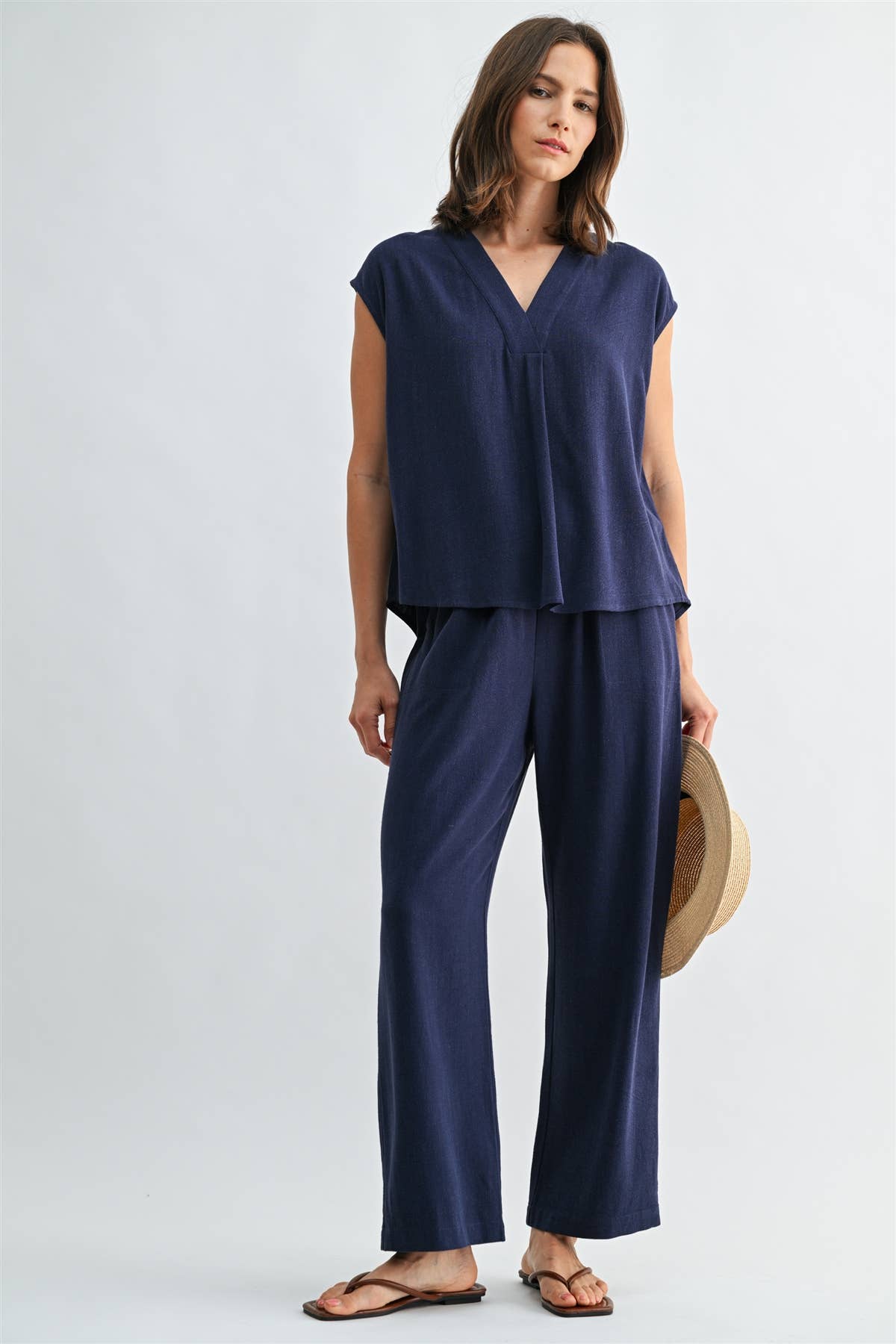 V NECK DOLMAN TOP - Fun2Fun