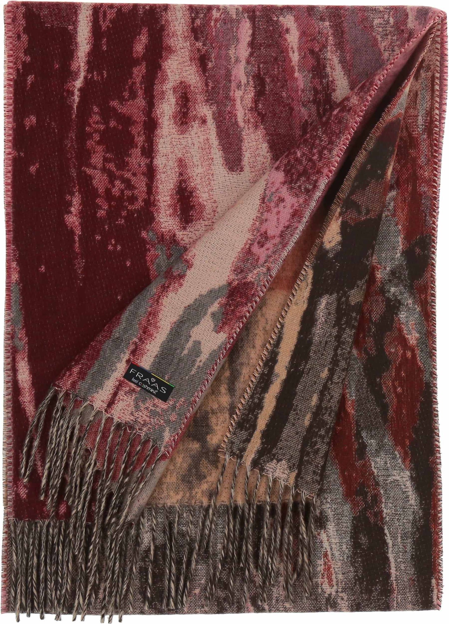 FRAAS - The Scarf Company - Rainbow Brushes Cashmink® Scarf