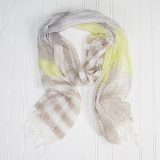 Chloe & Lex - Linen Bay Scarf
