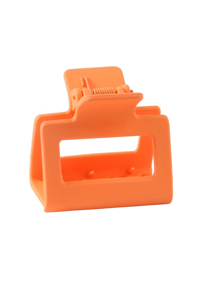 Square Macaron Shark Clip Small Hair Clip - NINEXIS