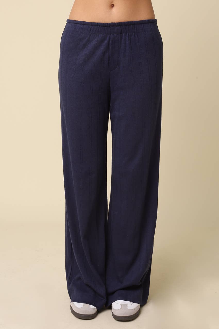 Olivaceous - Baylee Cotton Lounge Pants