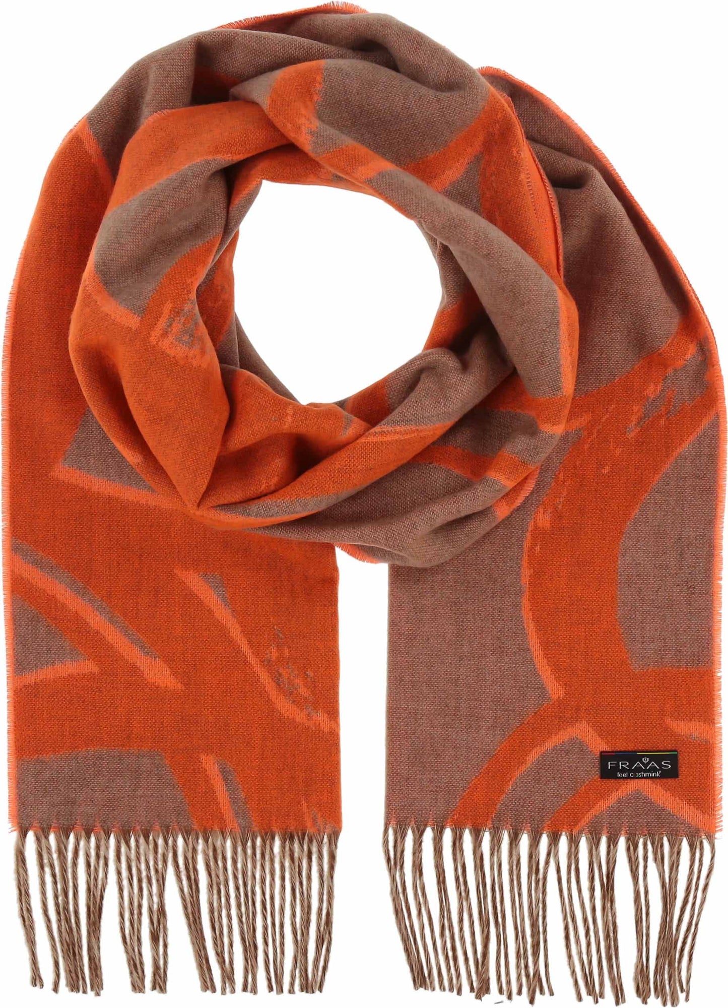FRAAS - The Scarf Company - Brushed Circles Cashmink® Scarf