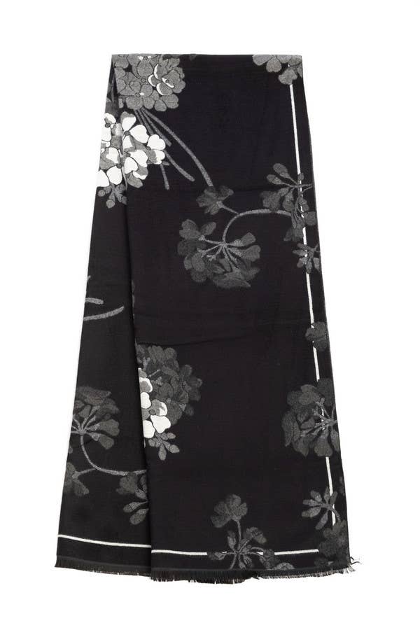 SAACHI - Reversible Denim Scarf