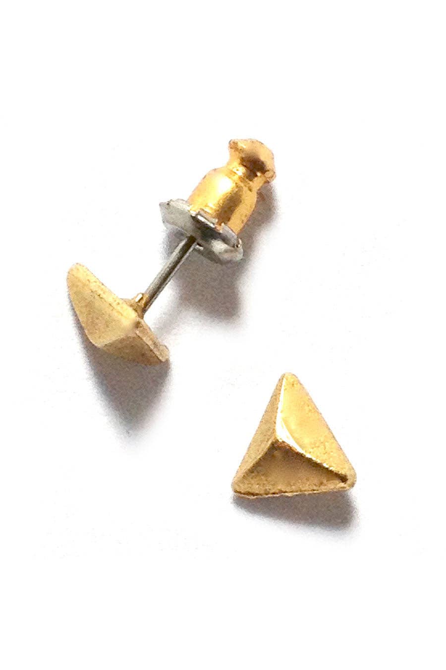 Tilly Doro - Pyramid Stud Earrings