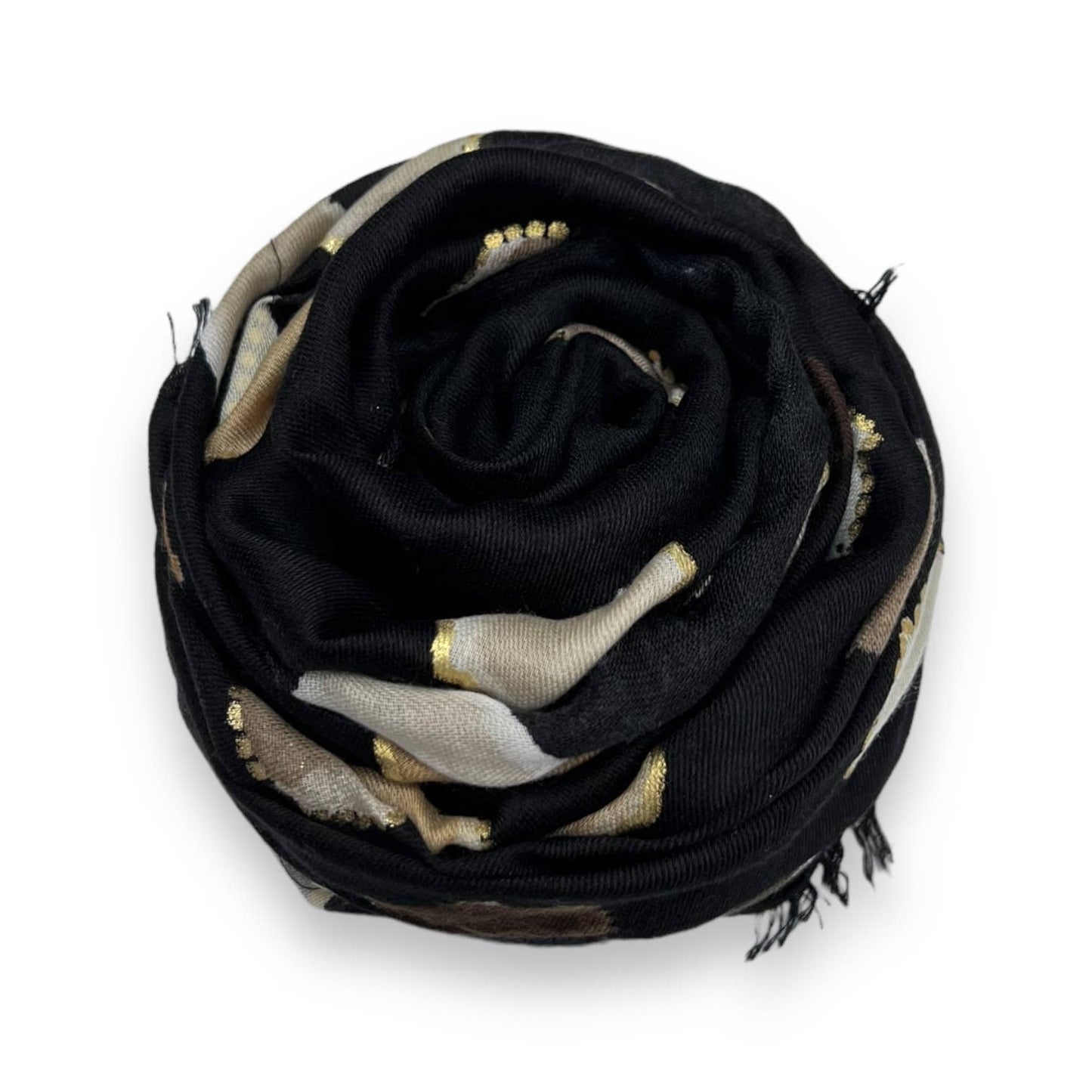 London Scarves - Spotty Colourful Scarf