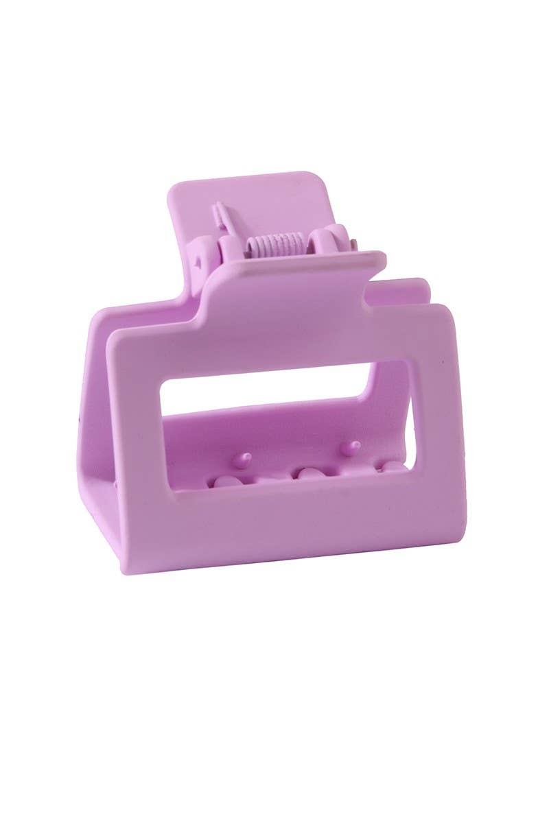 Square Macaron Shark Clip Small Hair Clip - NINEXIS