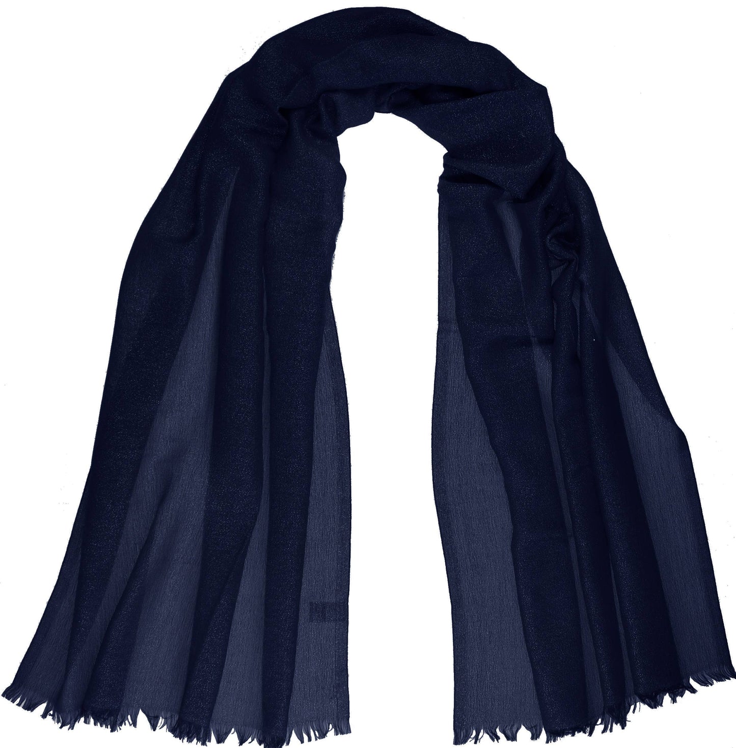 FRAAS - The Scarf Company - Solid Metallic Woven Evening Wrap