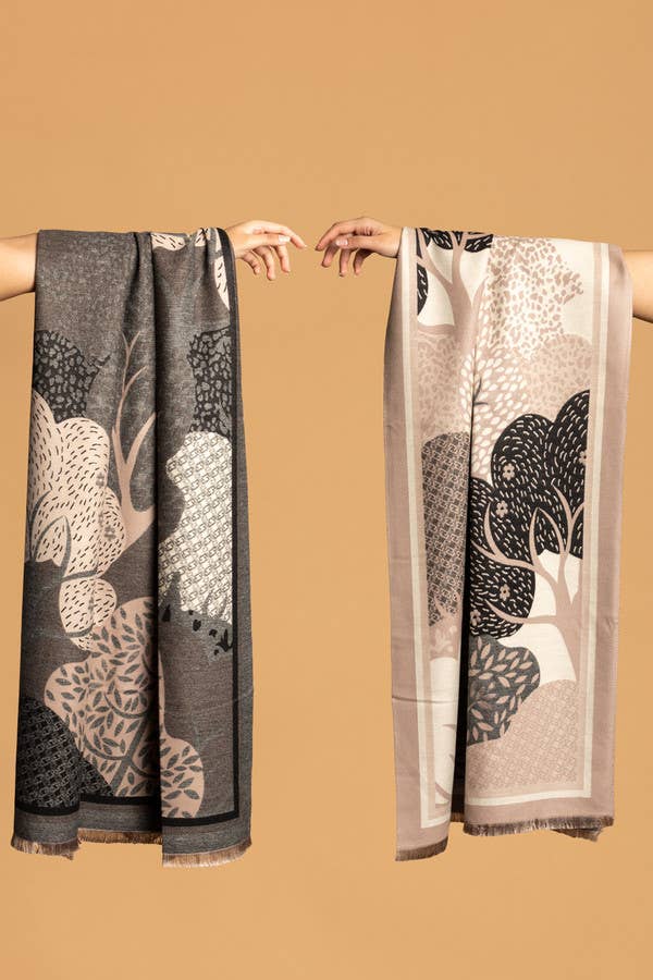 SAACHI - Nature Reversible Scarf