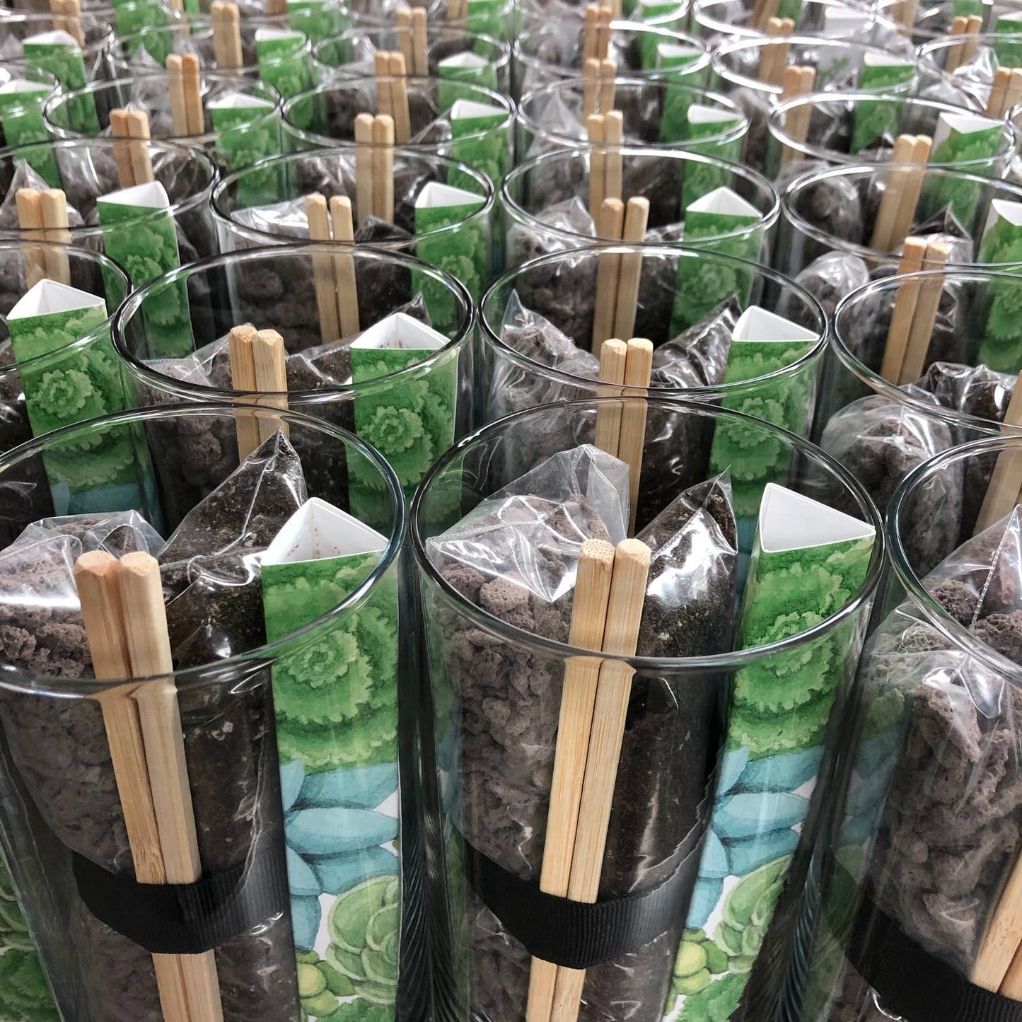 Potting Shed Creations, Ltd. - Succulent Terrarium | mixed sedum garden