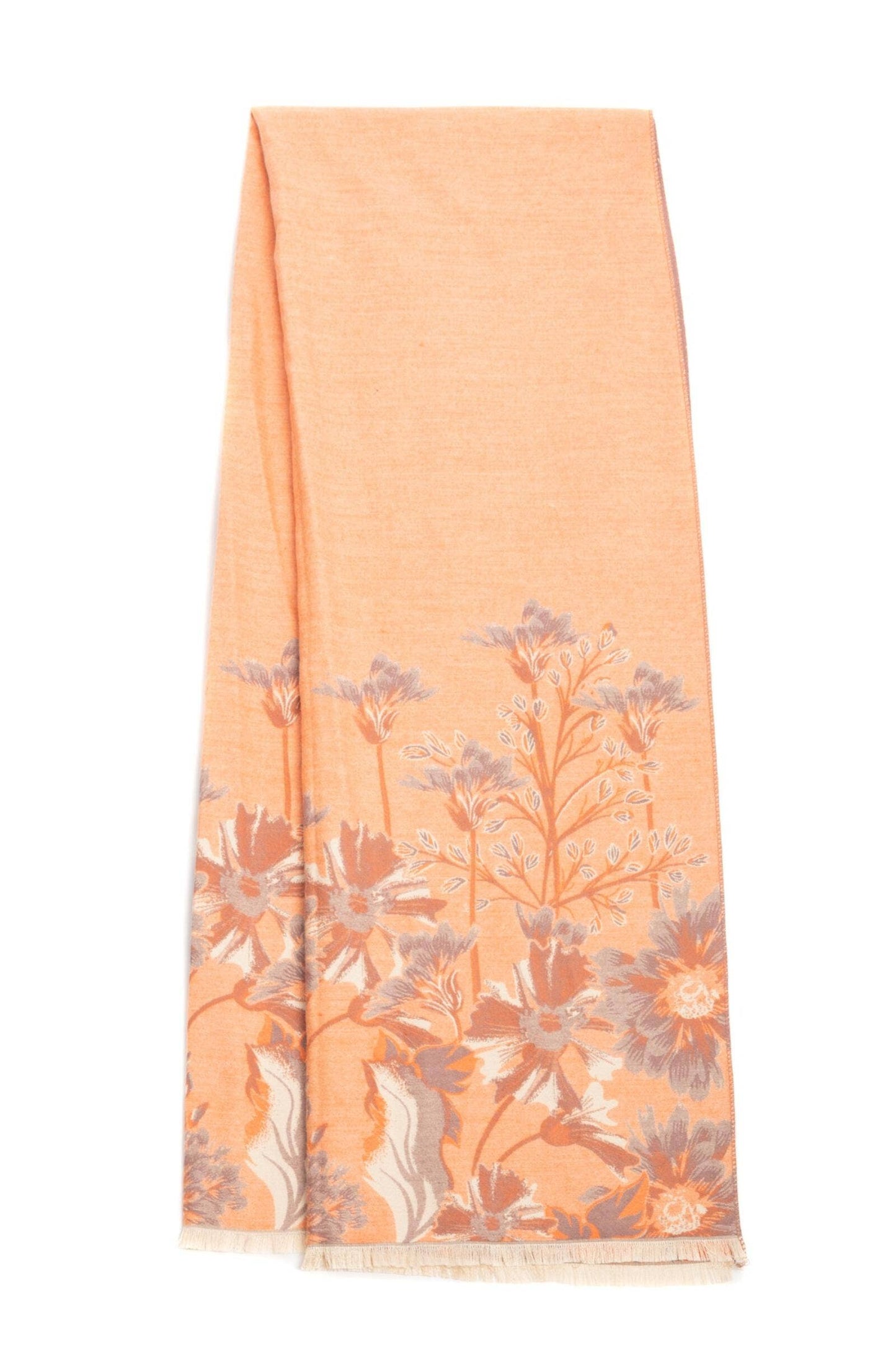 SAACHI - Reversible Floral Oversized Scarf