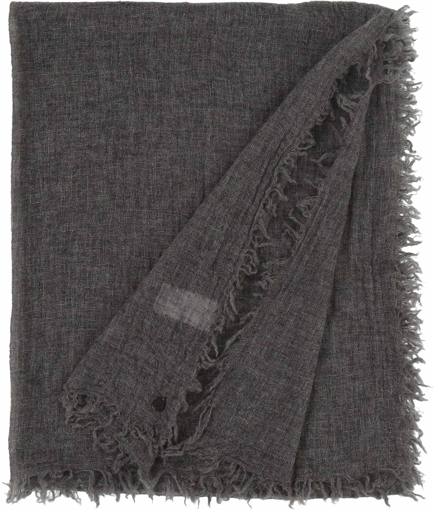 FRAAS - The Scarf Company - Lightweight Wool Solid Fringe Wrap