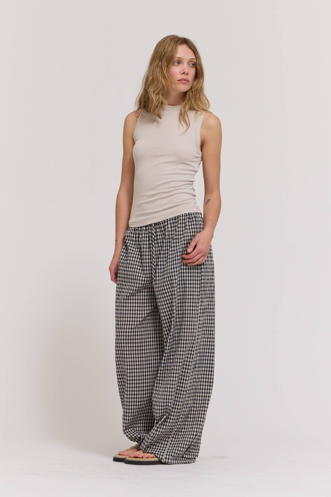 Grade & Gather - 41886 - SHEER TANK TOP