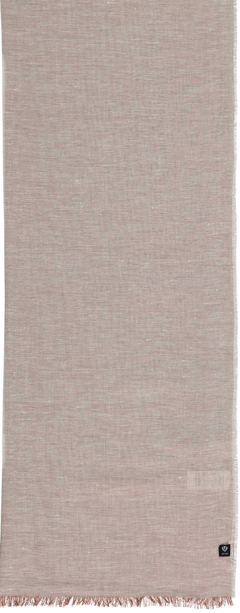 FRAAS - The Scarf Company - Solid Slub Hemp Cotton Scarf