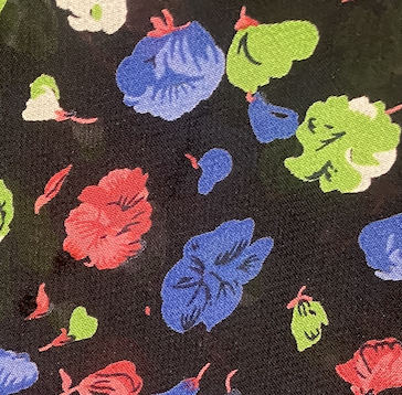 Nicole Chiffon Shirt - Patterned