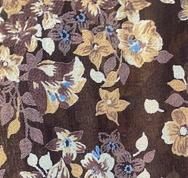 Nicole Chiffon Shirt - Patterned