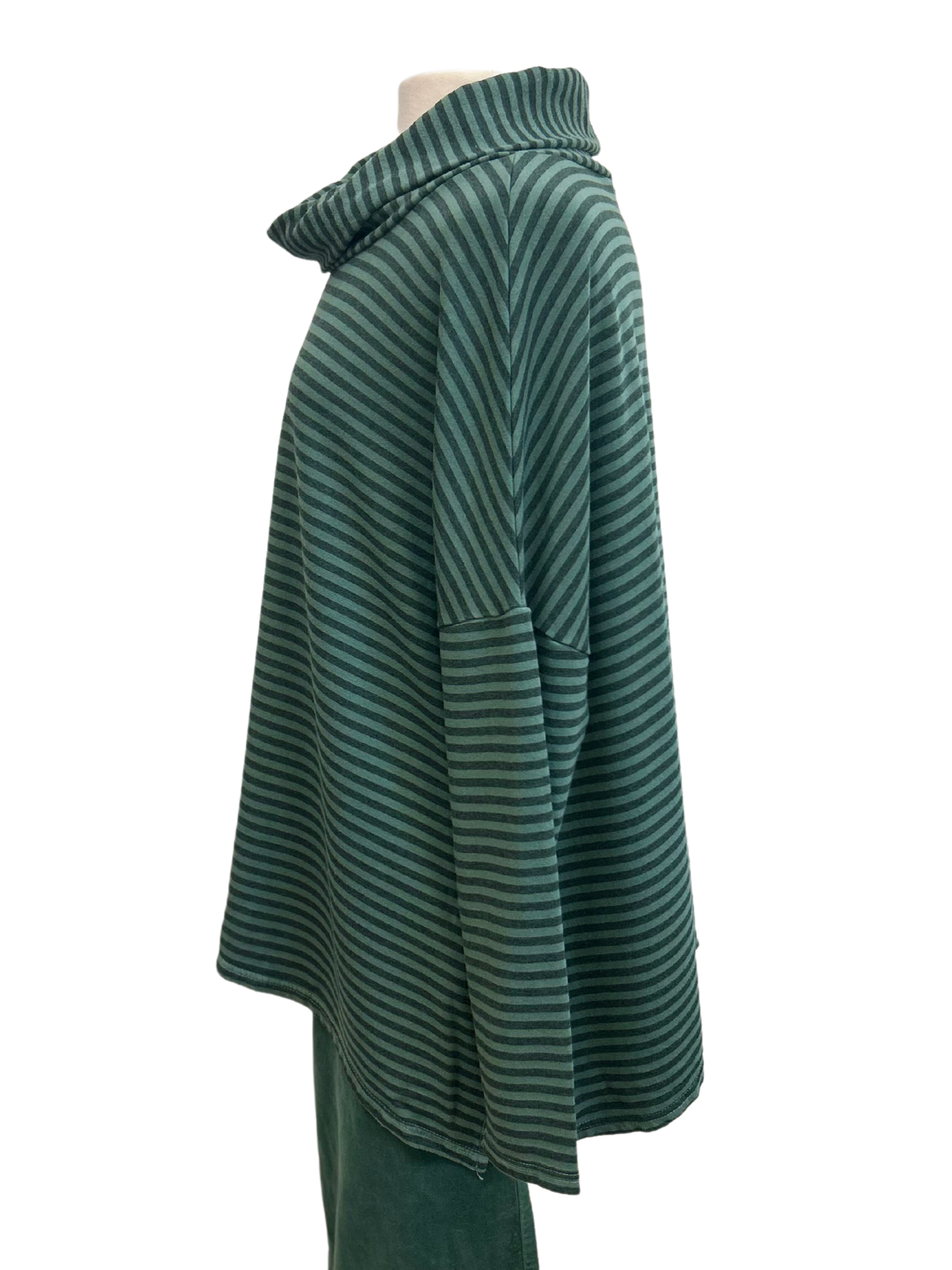 Onesize Cowl Neck Sweatshirt