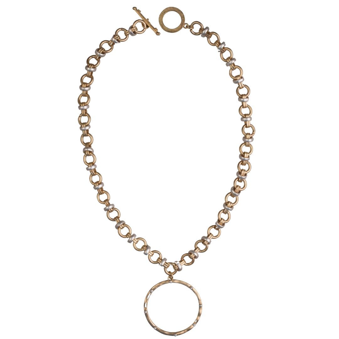 ali & bird jewelry - Noble necklace- gold/silver