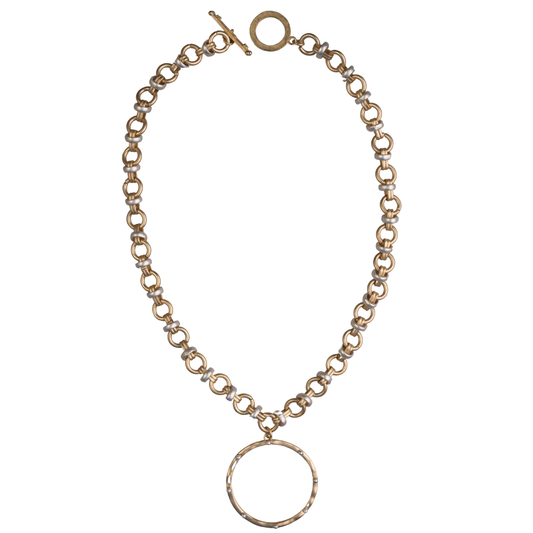 ali & bird jewelry - Noble necklace- gold/silver