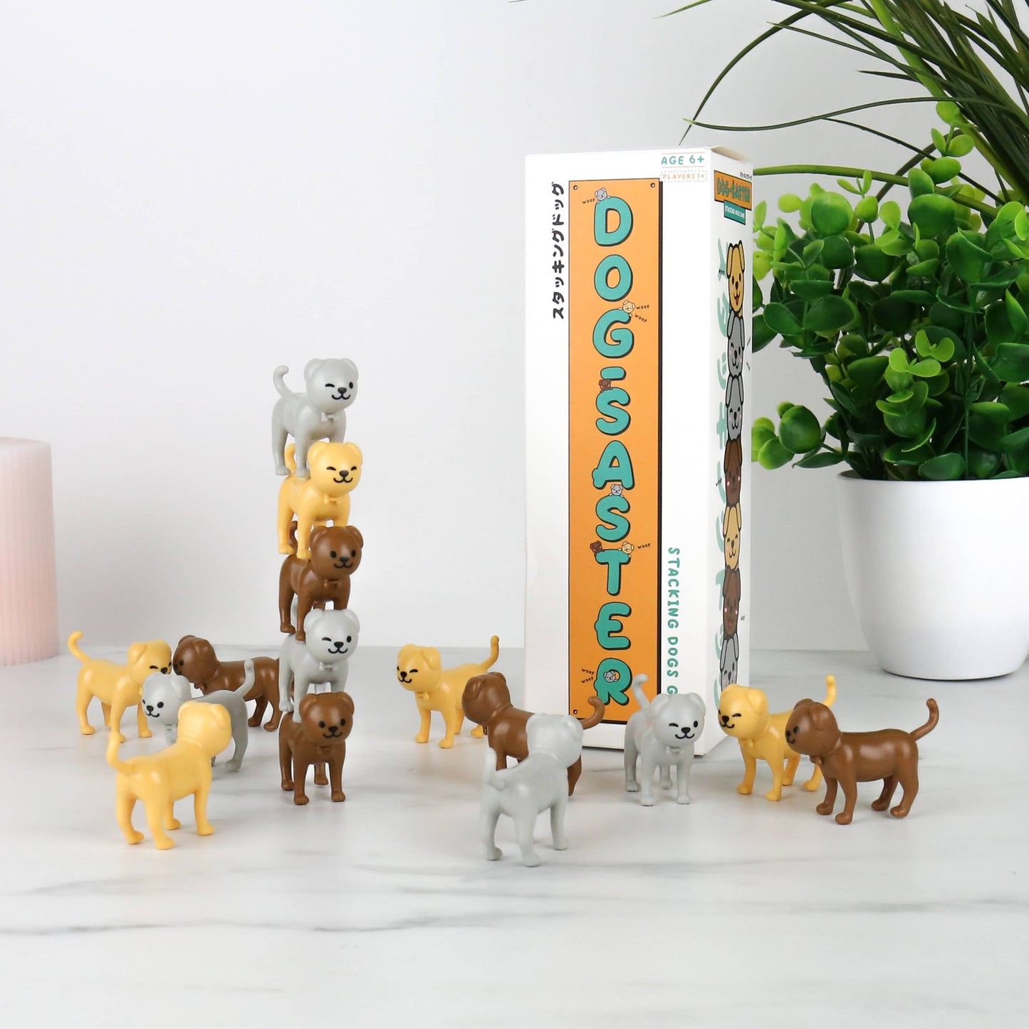 Gift Republic - Dog-Saster - Dog Stacking Game