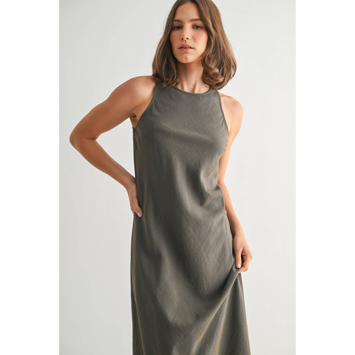 FUN2FUN - SLEEVELESS MADI DRESS