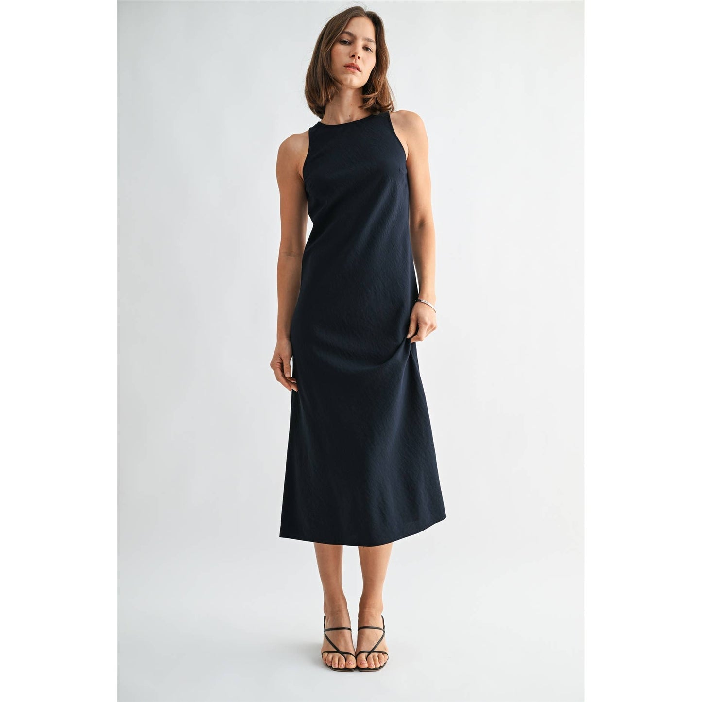 FUN2FUN - SLEEVELESS MADI DRESS