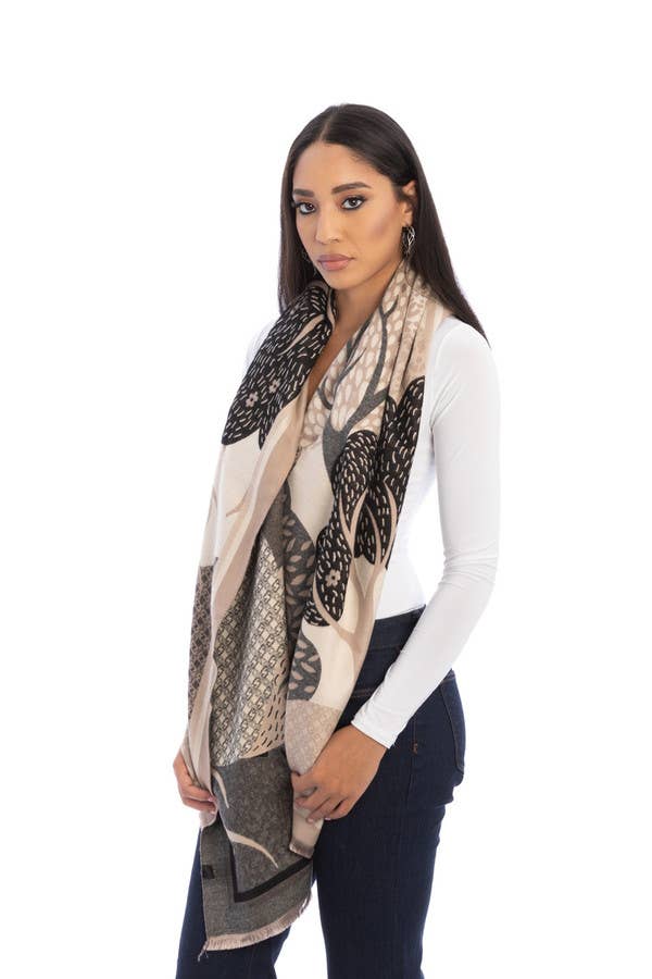 SAACHI - Nature Reversible Scarf