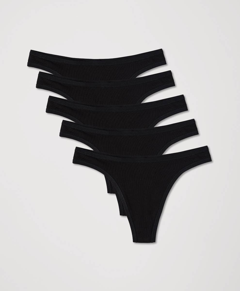 Women's Everyday Classic Fit Thong