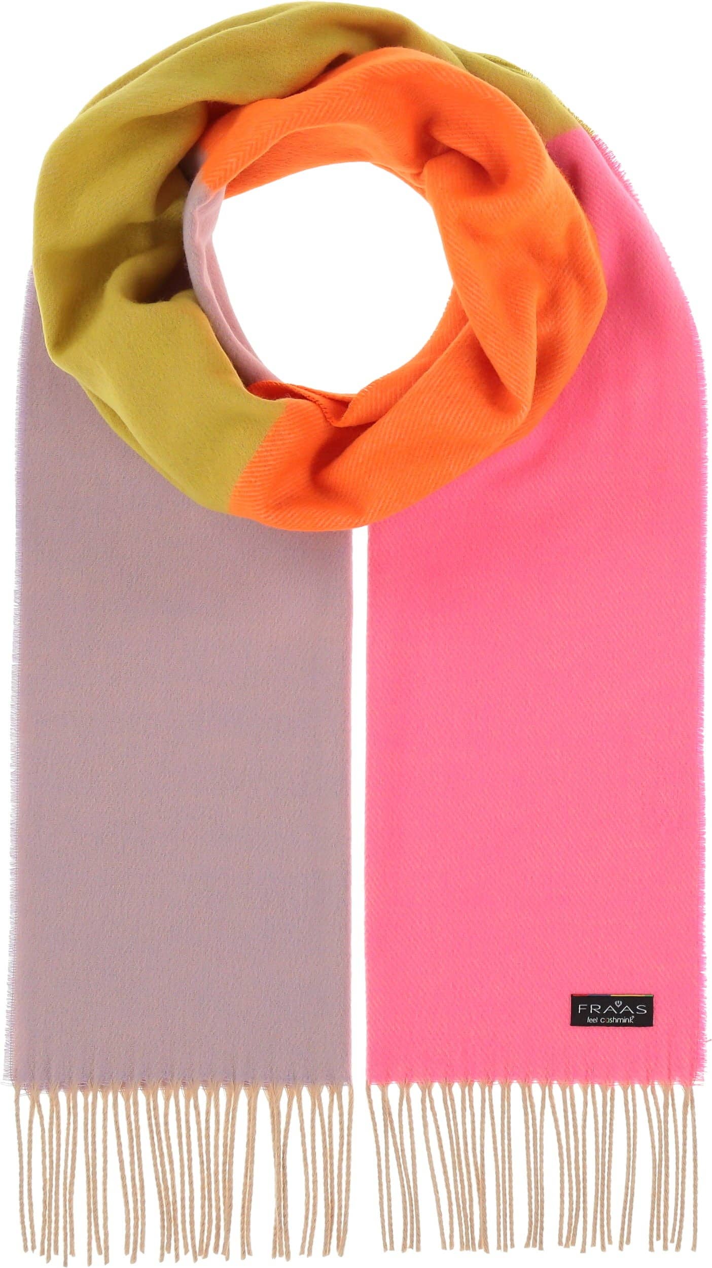 FRAAS - The Scarf Company - Sustainability Edition Block Twill Recycled Scarf