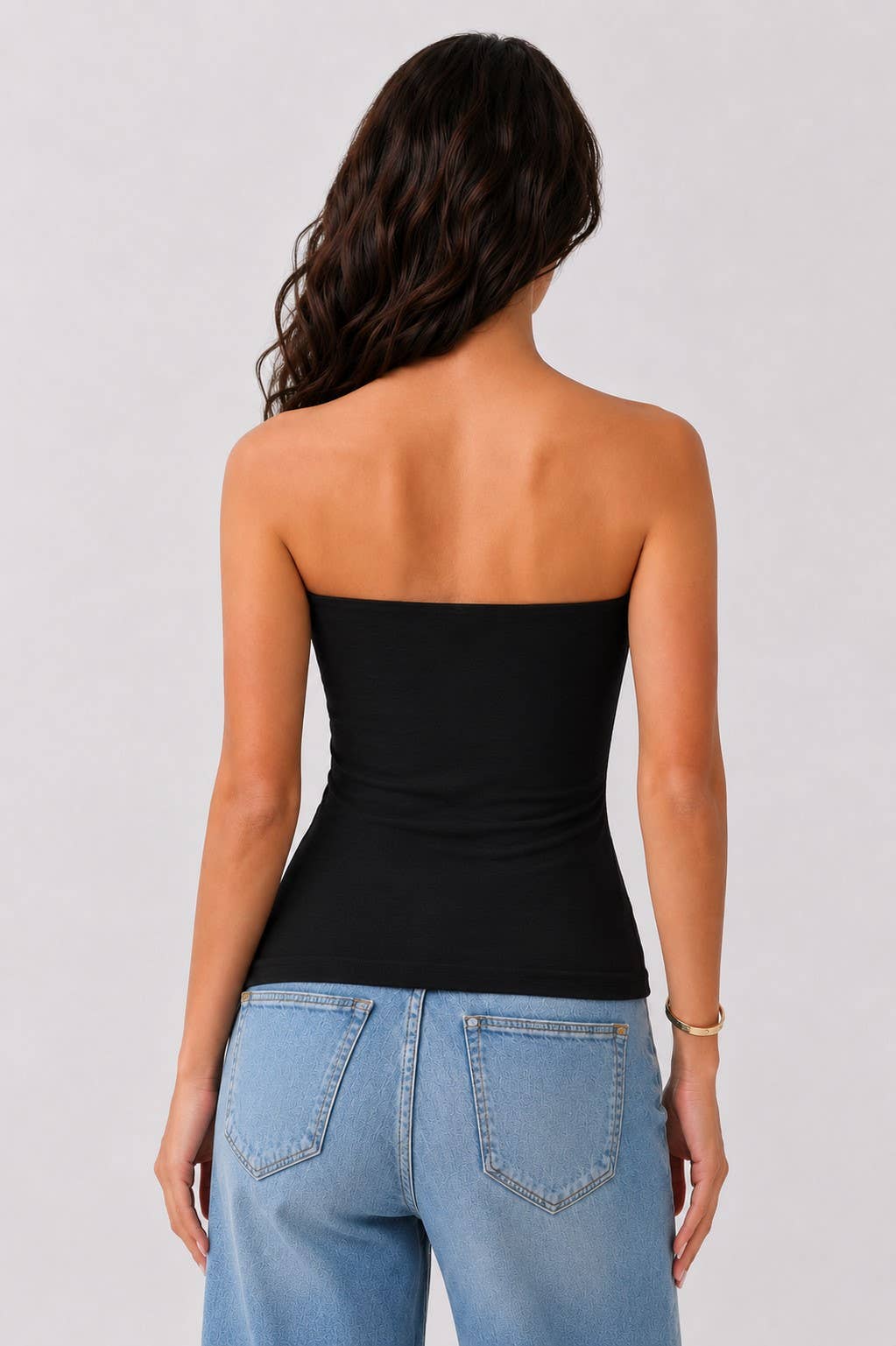 JU57467 - BRA FREE REMOVABLE BRA CUP TUBE TOP