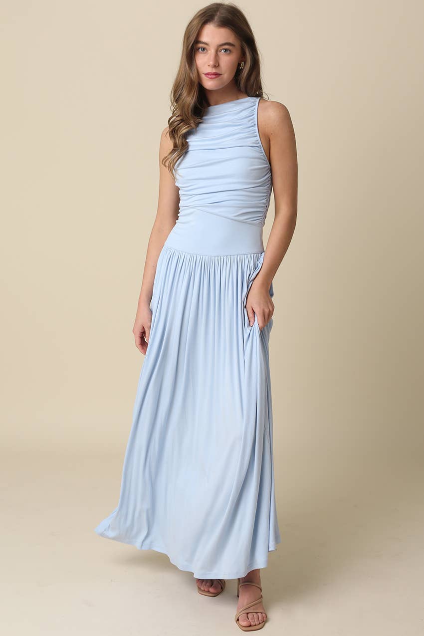 Olivaceous - Leni Maxi Dress