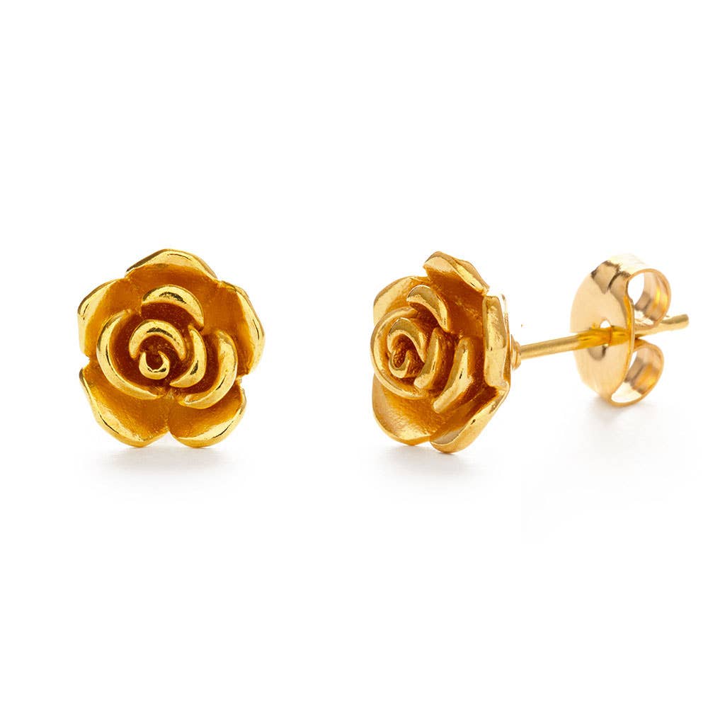 Amano Studio - Rose Stud Earrings
