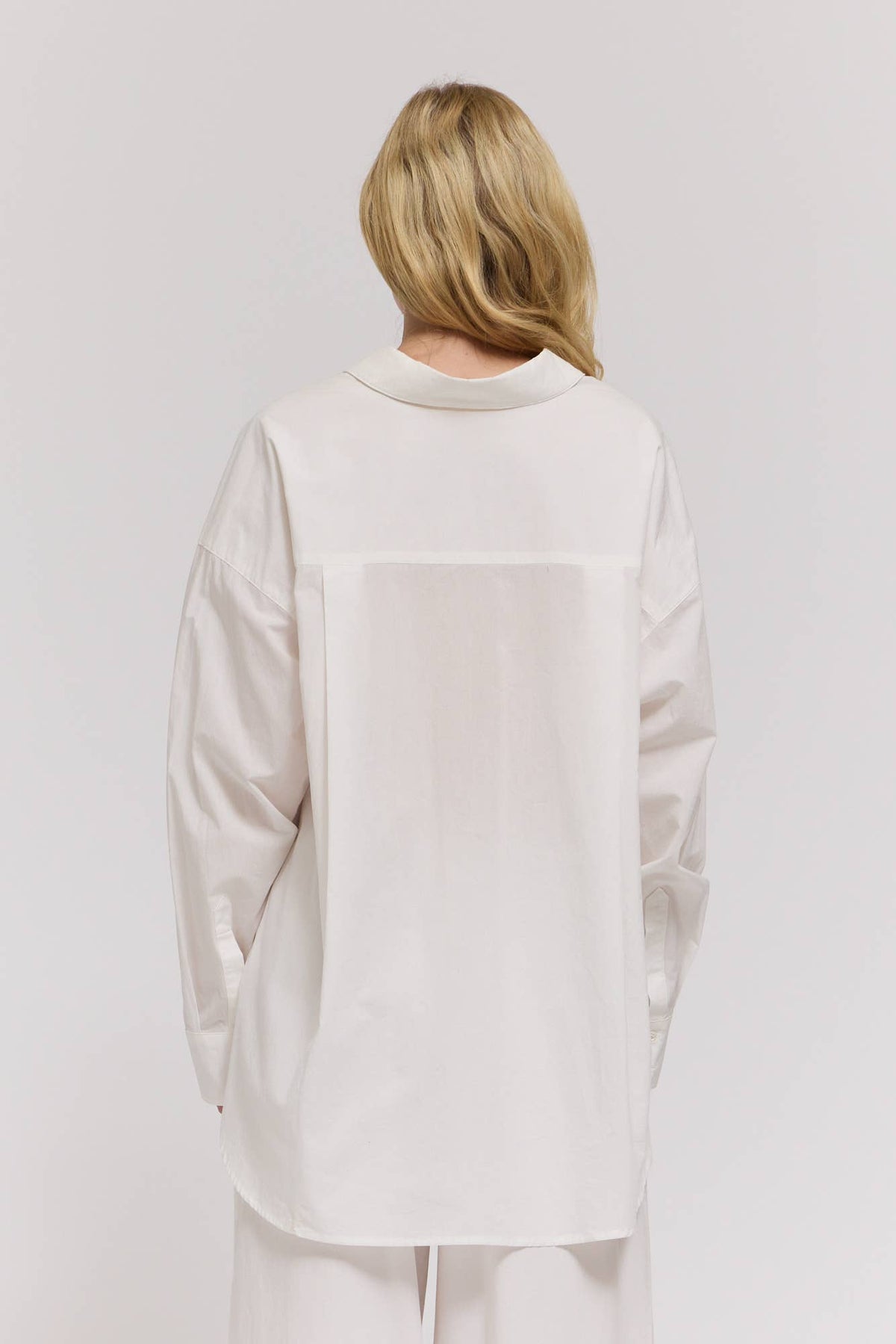 Grade & Gather -41712NS - OVERSIZED SHIRT